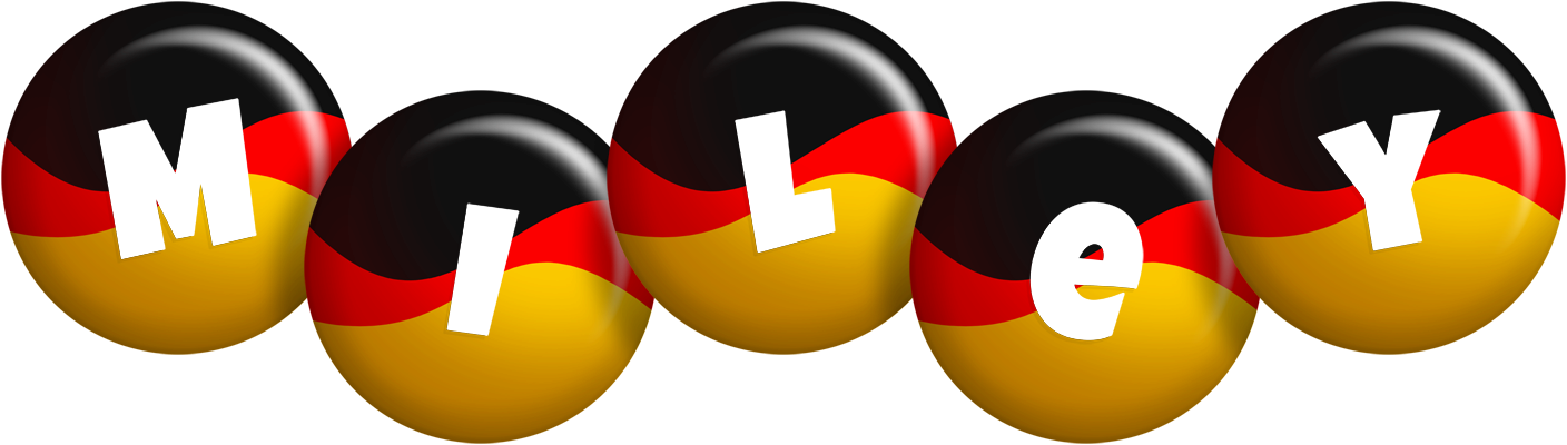 Miley german logo