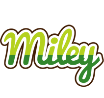 Miley golfing logo