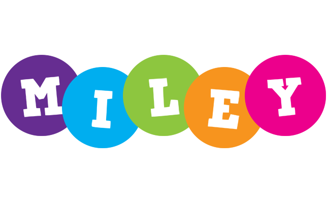 Miley happy logo