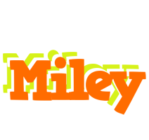 Miley healthy logo