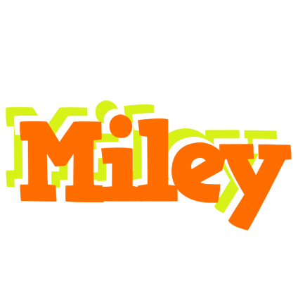 Miley healthy logo