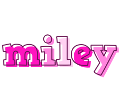 Miley hello logo