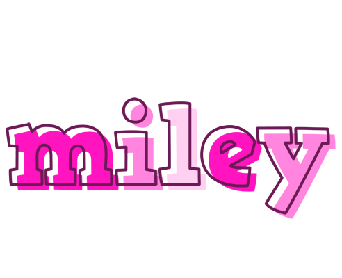 Miley hello logo