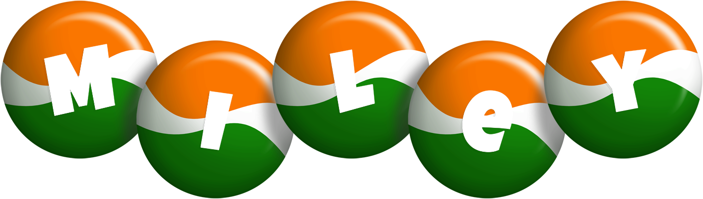 Miley india logo