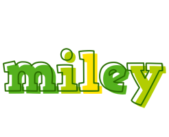 Miley juice logo