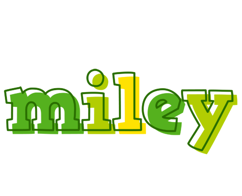 Miley juice logo