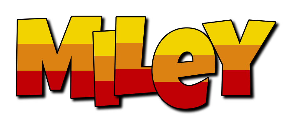 Miley jungle logo