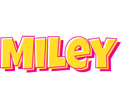 Miley kaboom logo