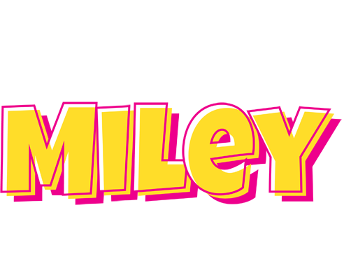 Miley kaboom logo