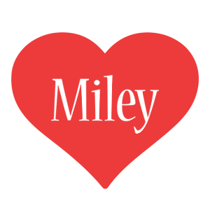 Miley love logo