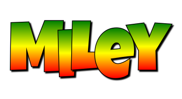 Miley mango logo