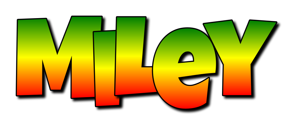 Miley mango logo