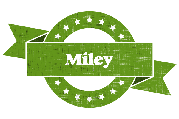 Miley natural logo