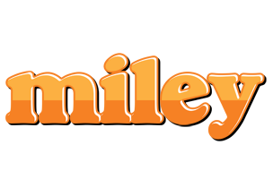 Miley orange logo