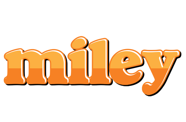 Miley orange logo