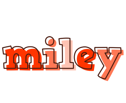 Miley paint logo