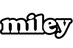 Miley panda logo