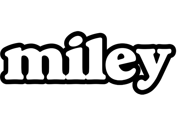 Miley panda logo