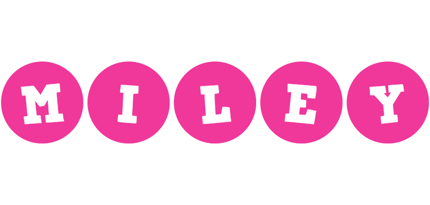 Miley poker logo