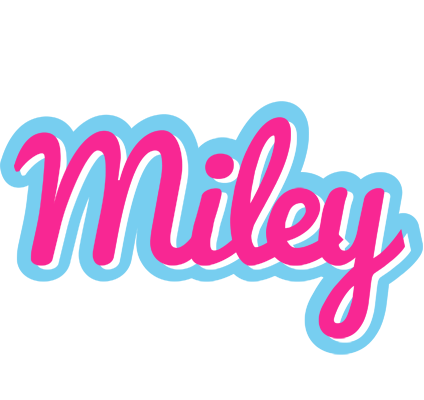 Miley popstar logo