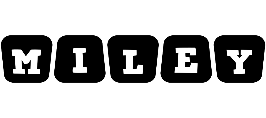 Miley racing logo