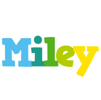 Miley rainbows logo