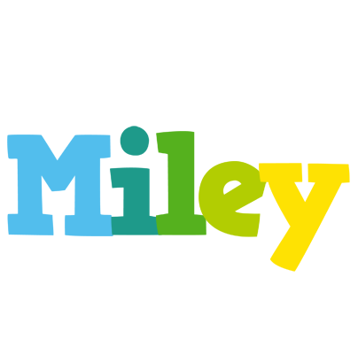 Miley rainbows logo