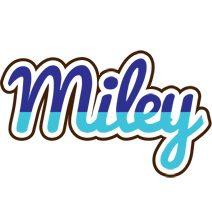 Miley raining logo