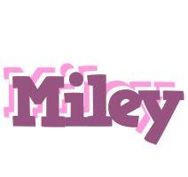 Miley relaxing logo