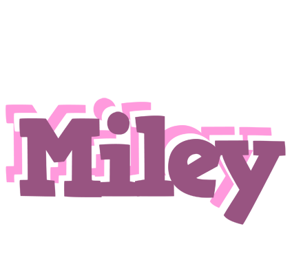 Miley relaxing logo