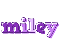 Miley sensual logo