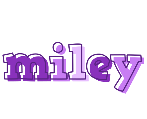 Miley sensual logo