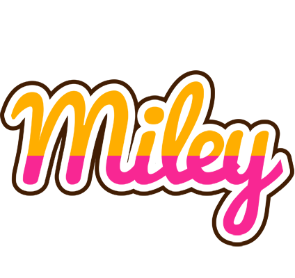 Miley smoothie logo