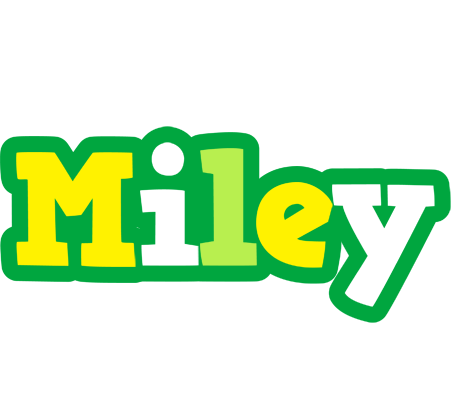 Miley soccer logo