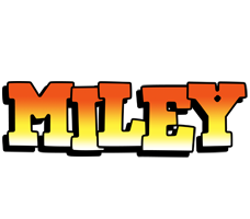 Miley sunset logo