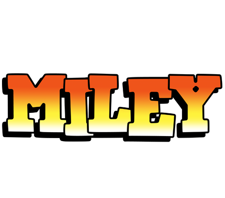 Miley sunset logo