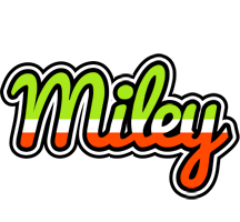 Miley superfun logo