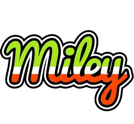 Miley superfun logo