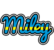 Miley sweden logo