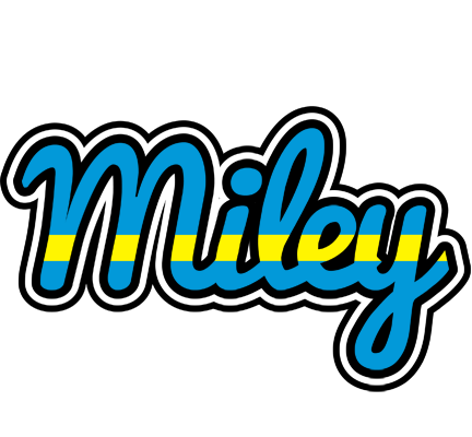 Miley sweden logo
