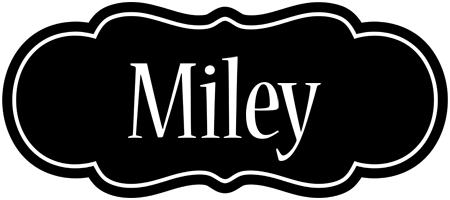 Miley welcome logo