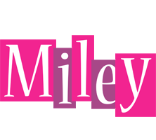 Miley whine logo