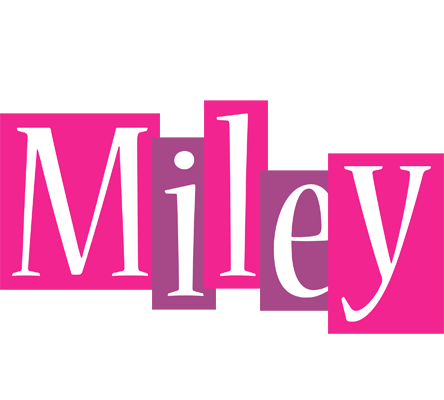 Miley whine logo