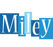 Miley winter logo