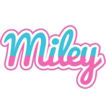 Miley woman logo