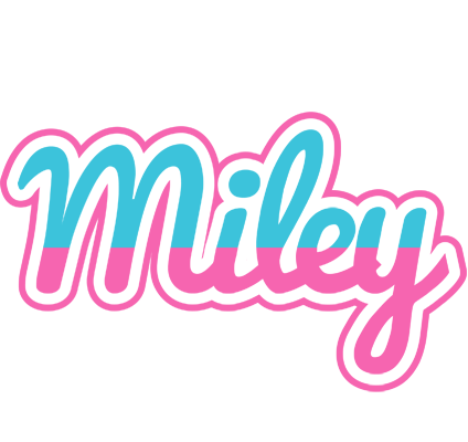 Miley woman logo