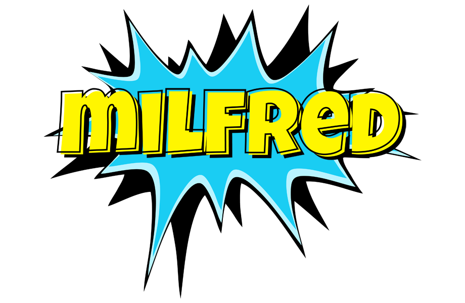 Milfred amazing logo
