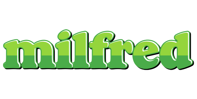 Milfred apple logo