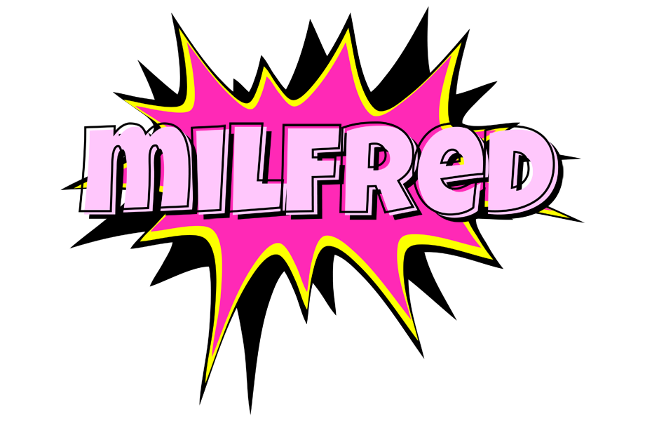 Milfred badabing logo
