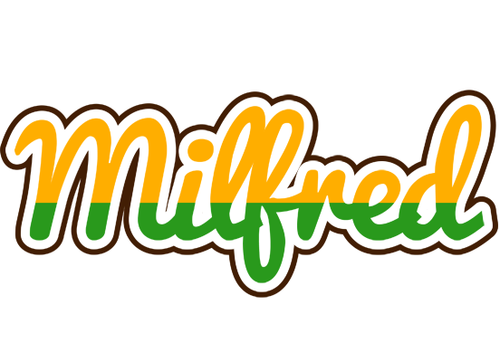 Milfred banana logo
